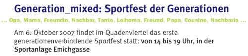 Sportfest der Generationen - 1125895.1
