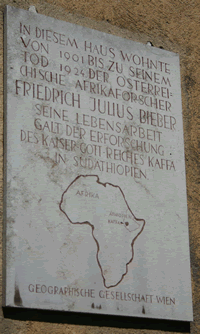 Afrikaforscher Friedrich Biber - 1365920.1